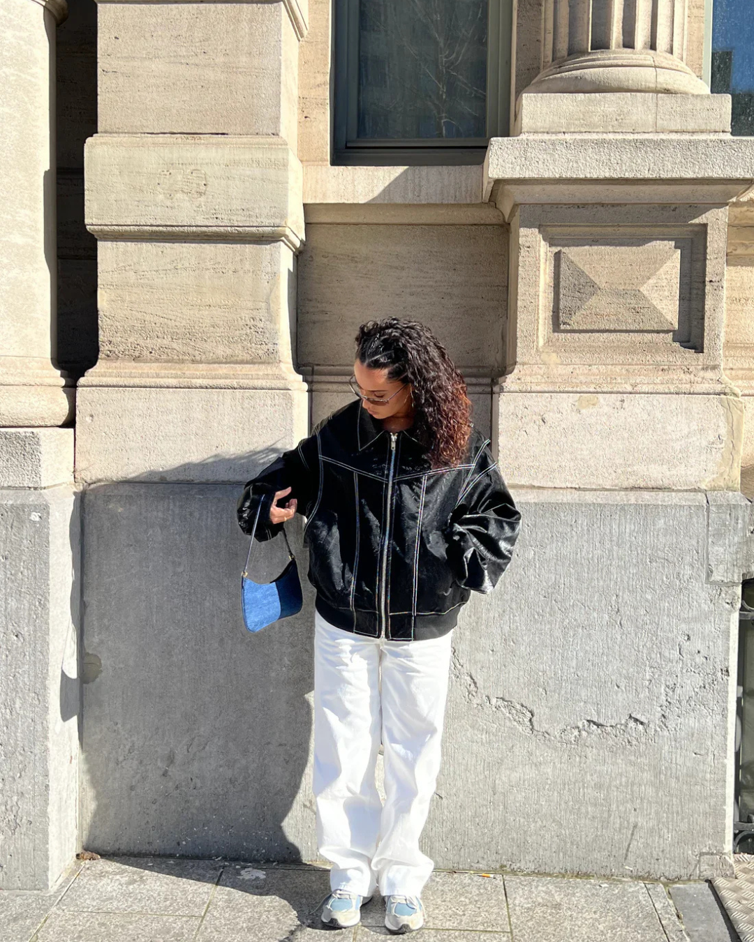 ARIA | Oversized Contrast Jacket