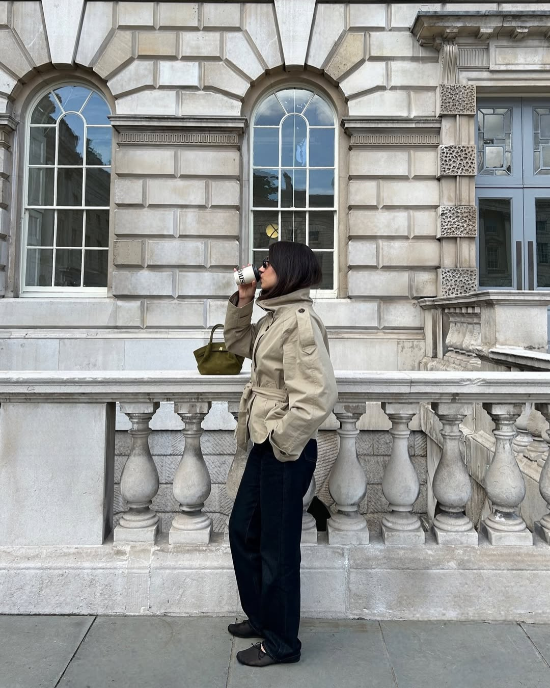 ARIA | Short Trench Coat