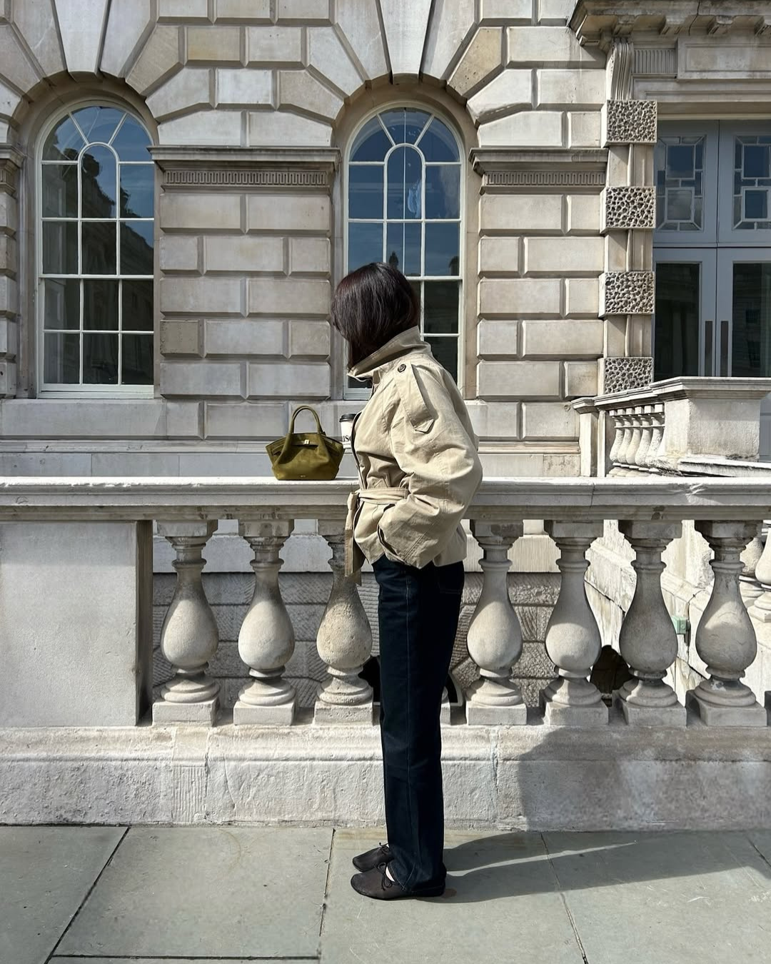 ARIA | Short Trench Coat