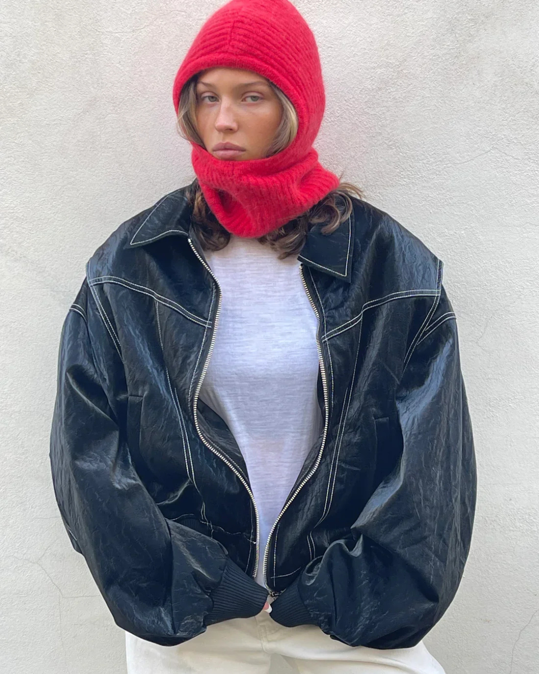 ARIA | Oversized Contrast Jacket