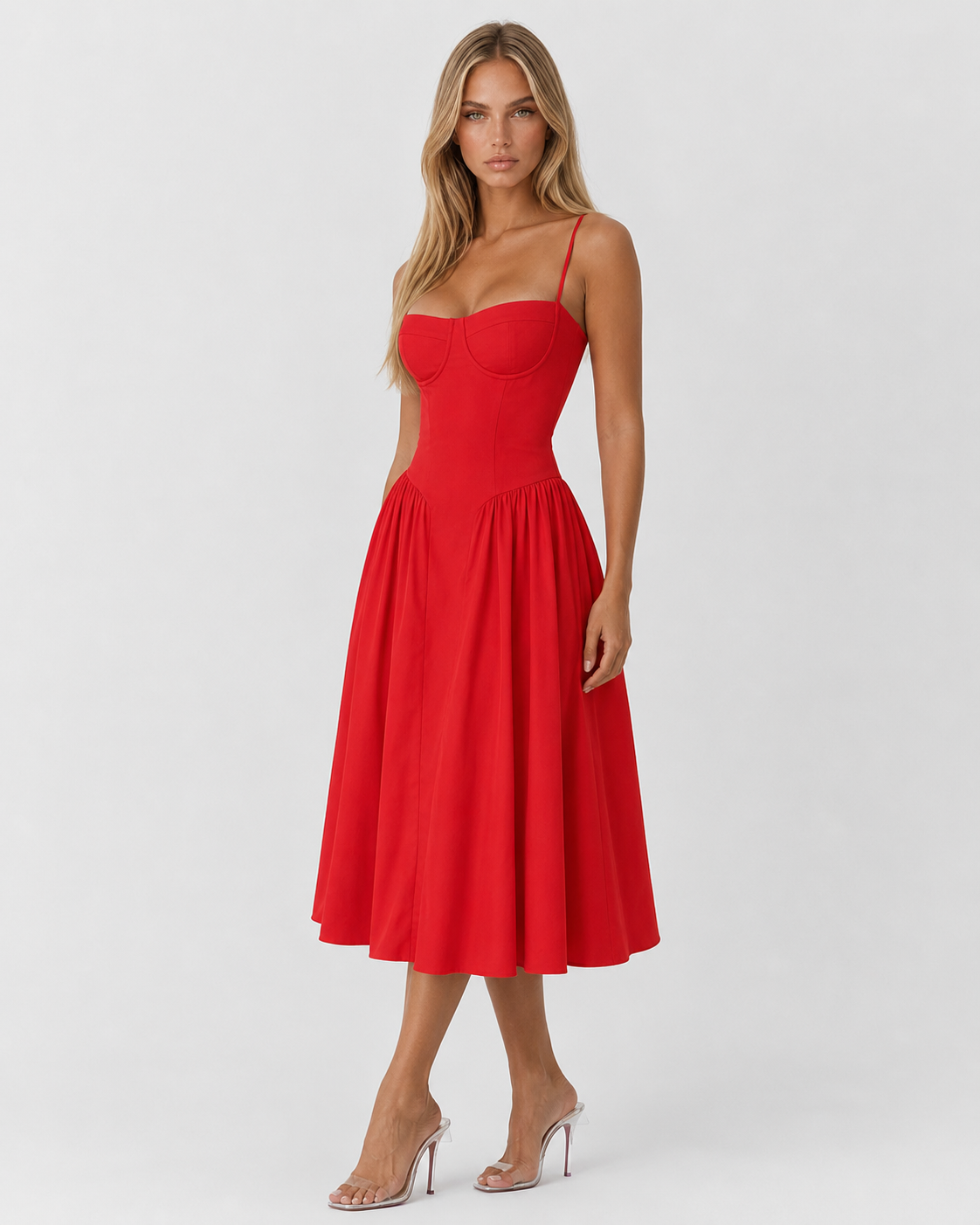 Amour Corset Midi