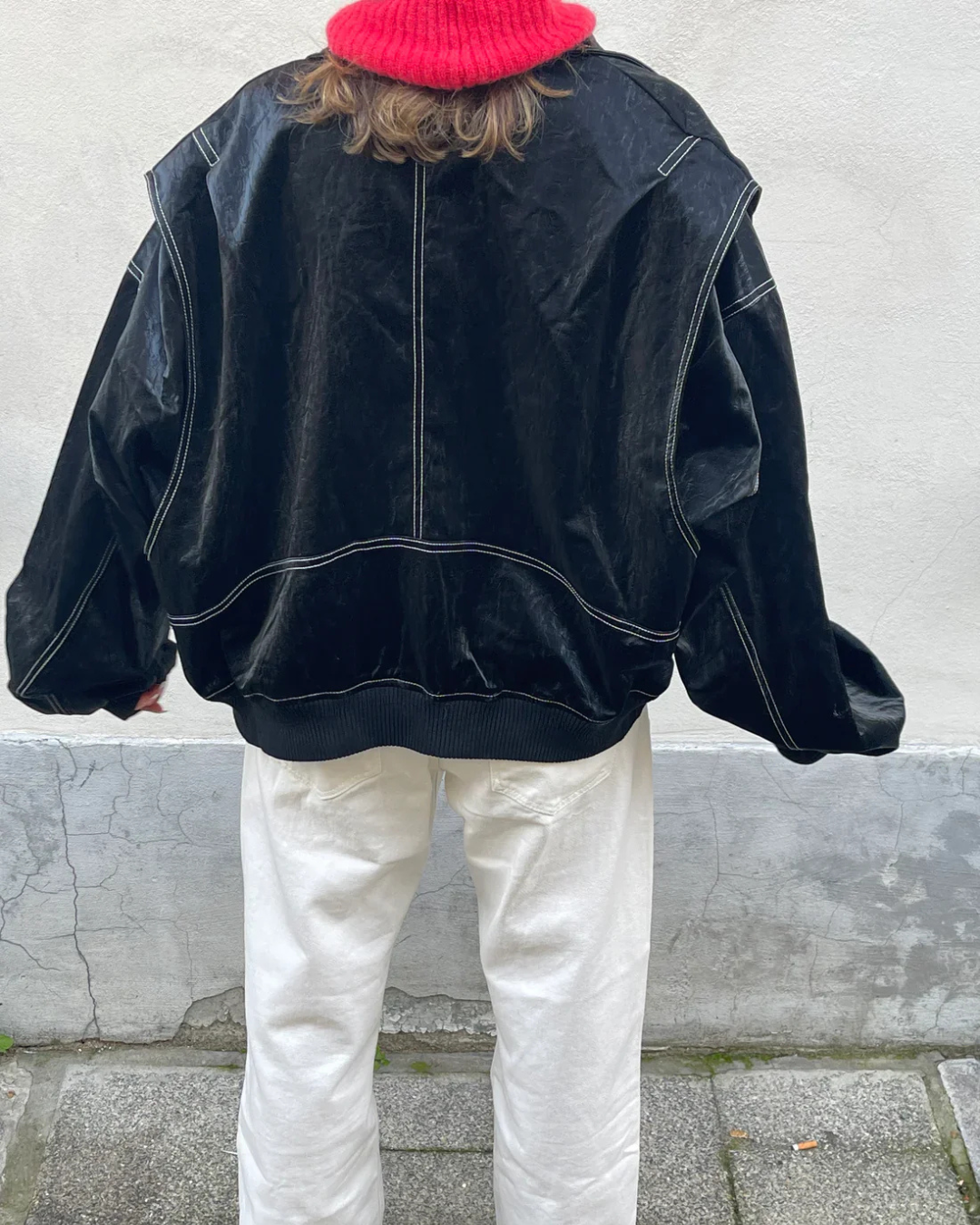 ARIA | Oversized Contrast Jacket