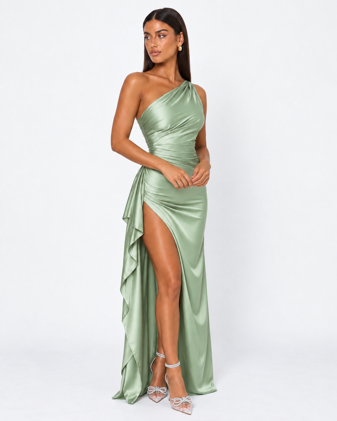 Main Event Satin Maxi
