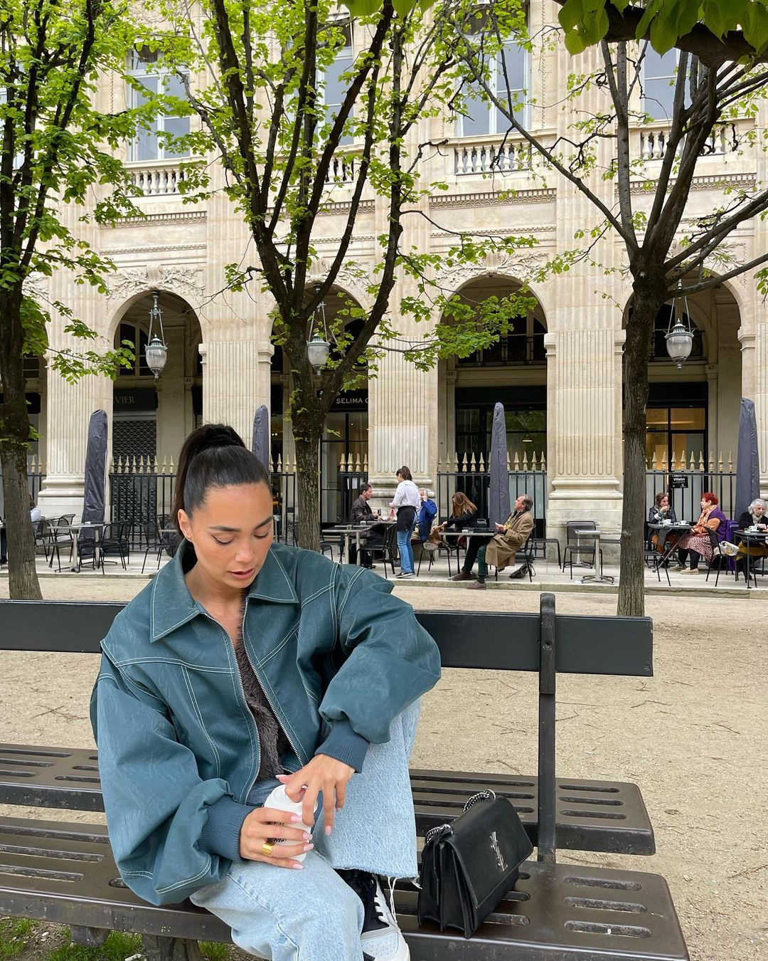 ARIA | Oversized Contrast Jacket