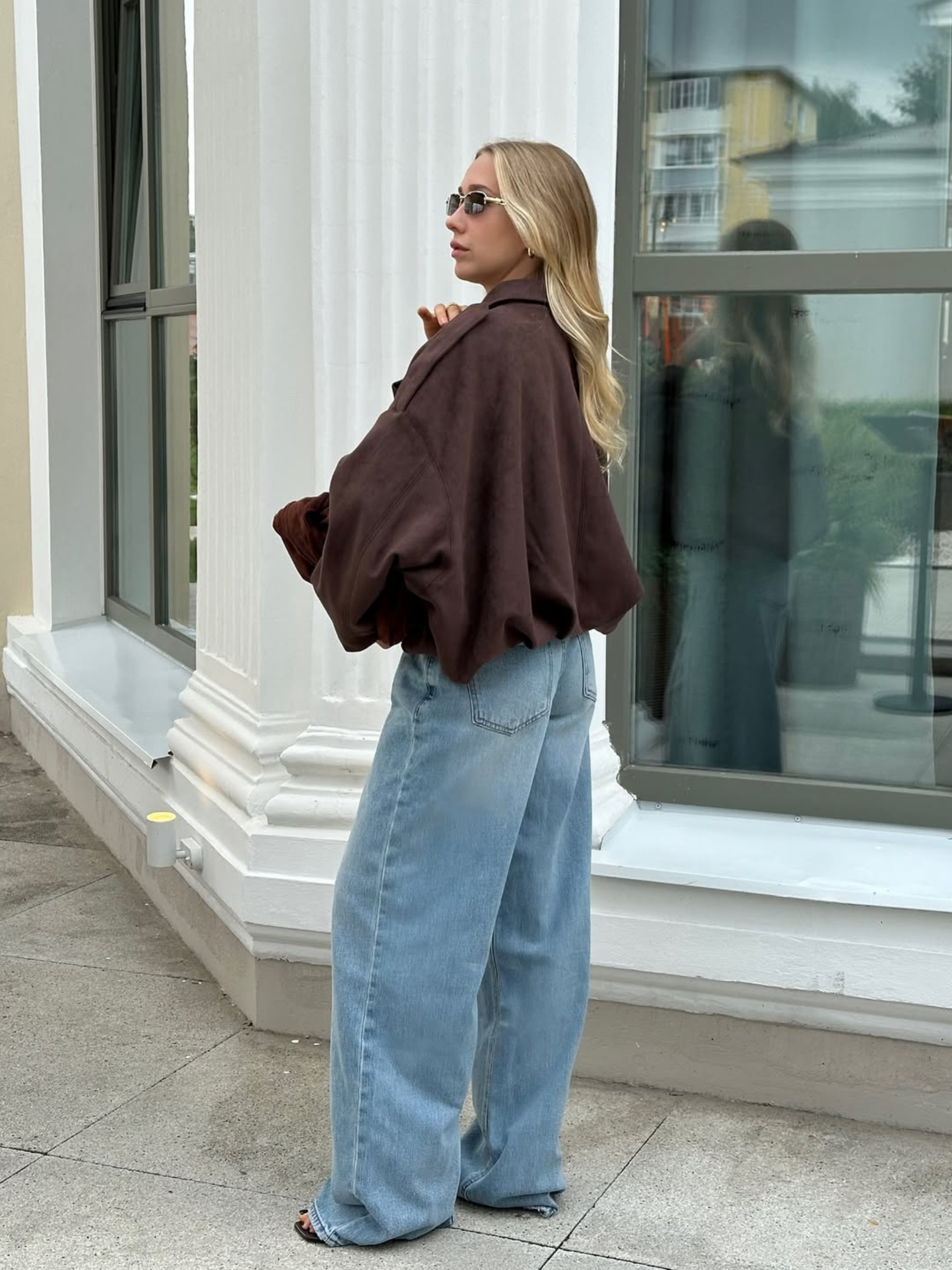 ARIA | City Luxe Bomber