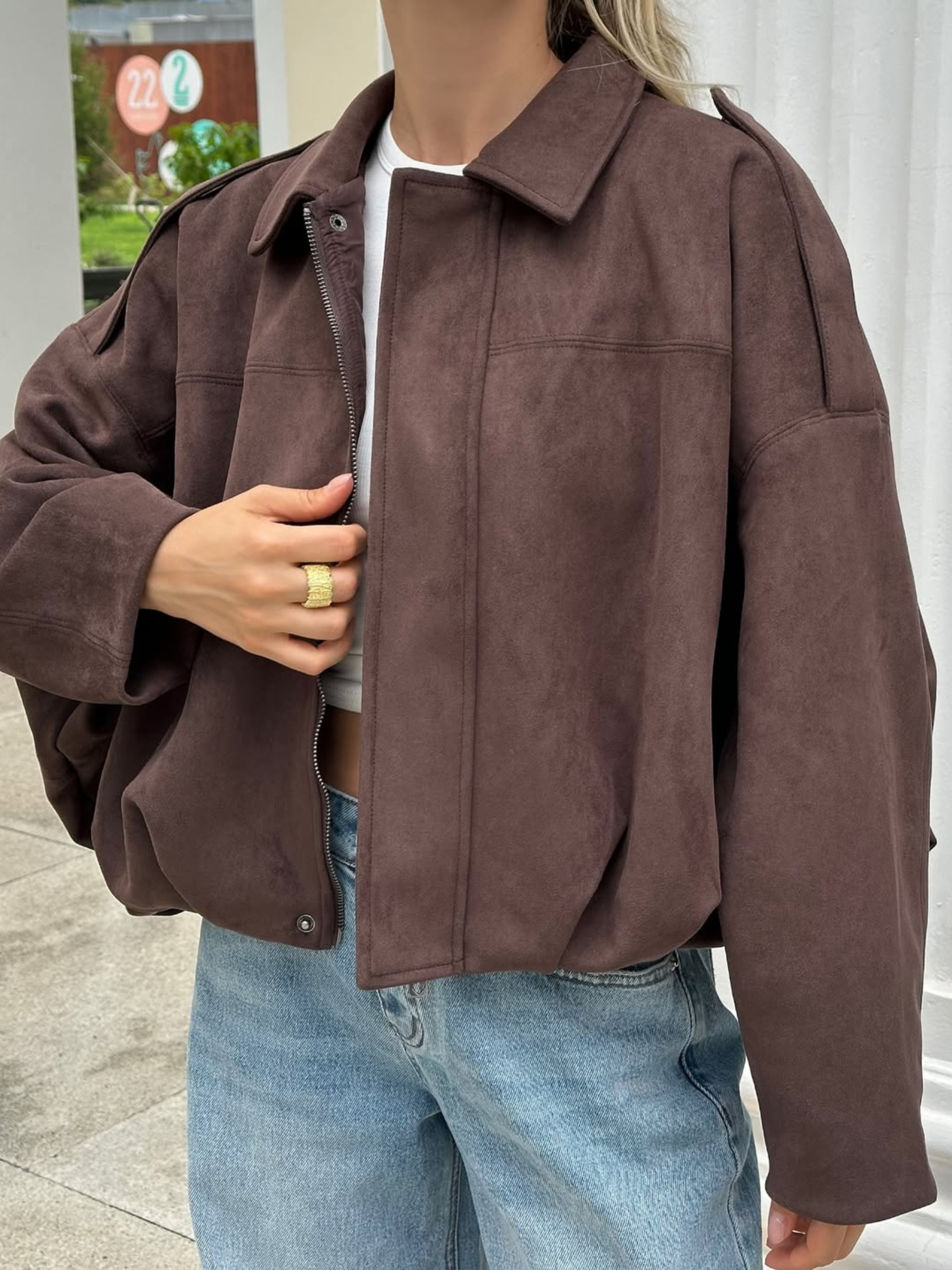 ARIA | City Luxe Bomber