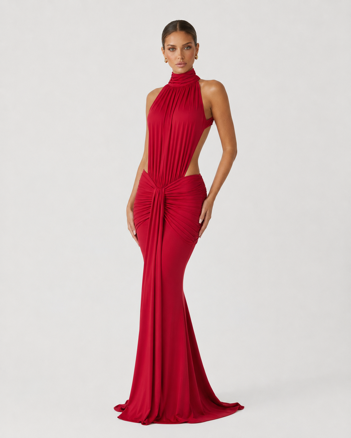 Scarlet Muse Gown