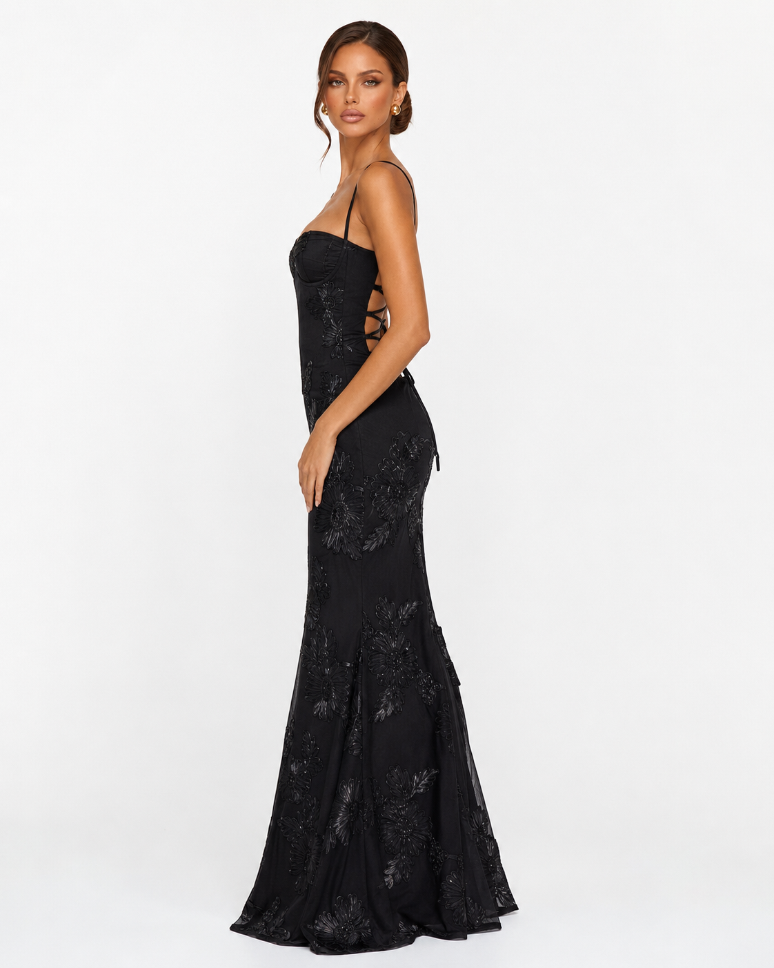 Rosalie Corset Gown