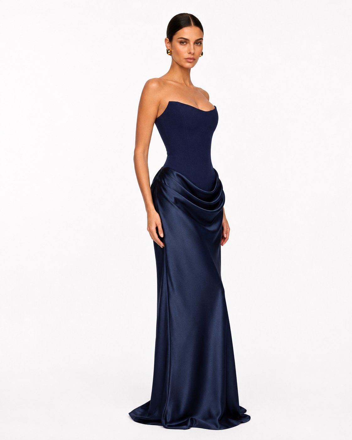 After Midnight Corset Gown
