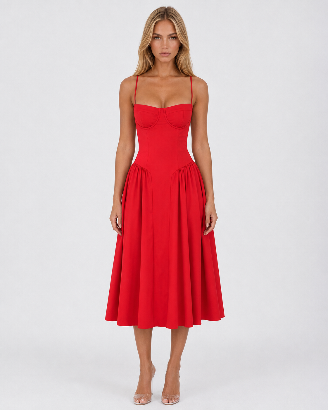 Amour Corset Midi