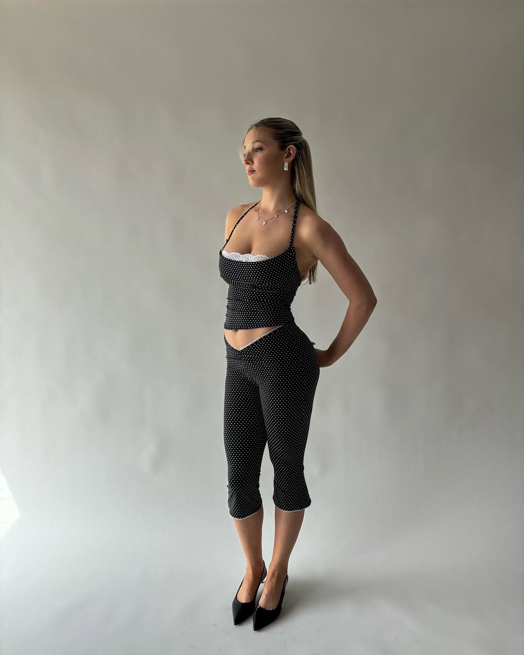 ARIA | Dottie Capri Set