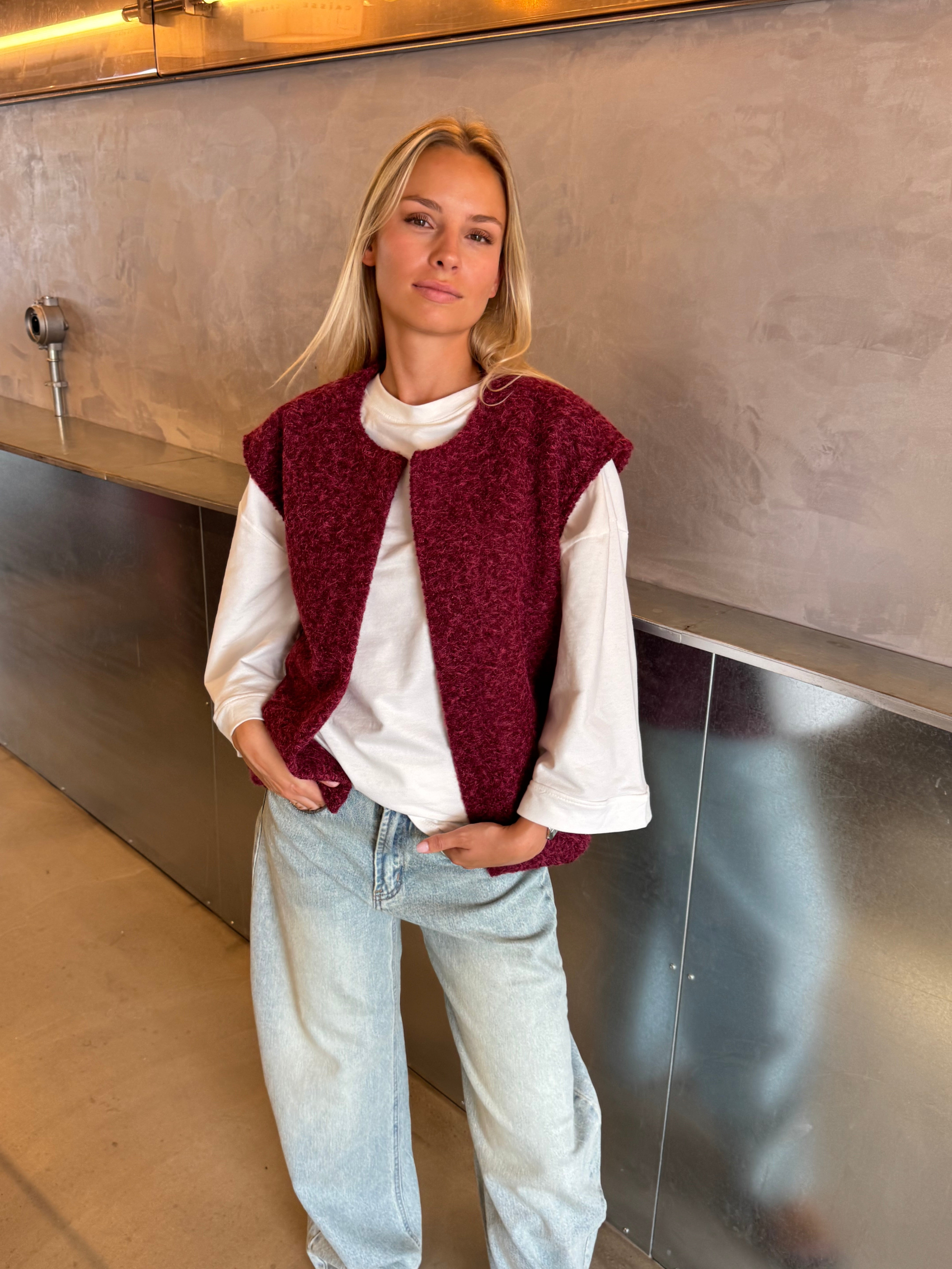 ARIA | Bouclé Vest