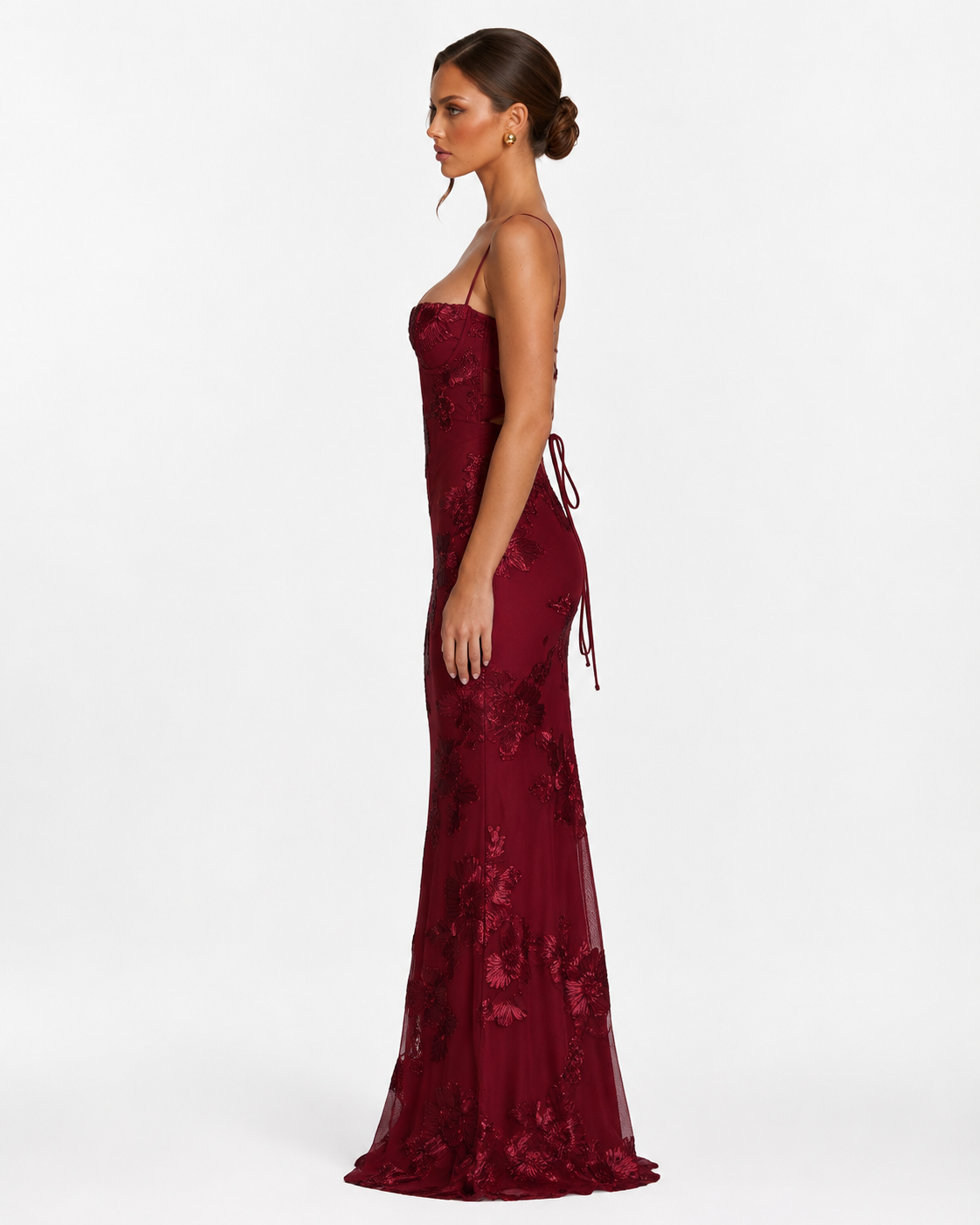 Rosalie Corset Gown