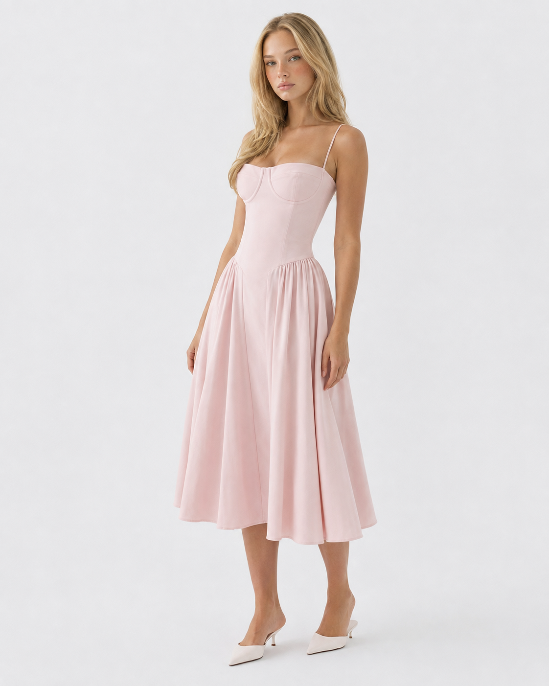Amour Corset Midi