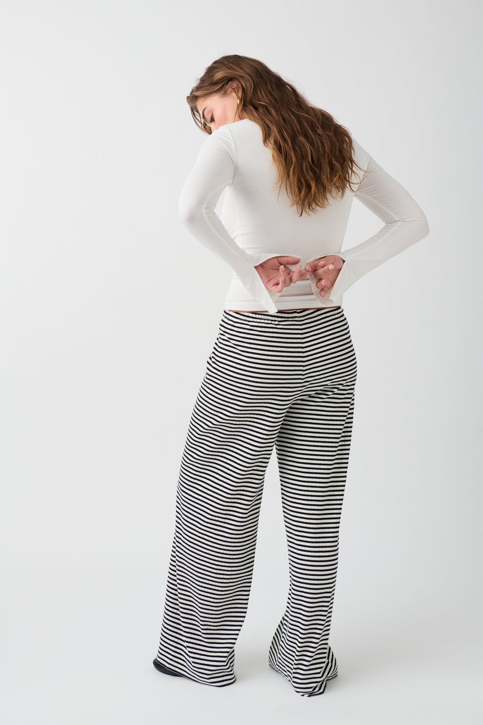 ARIA | Striped Pants