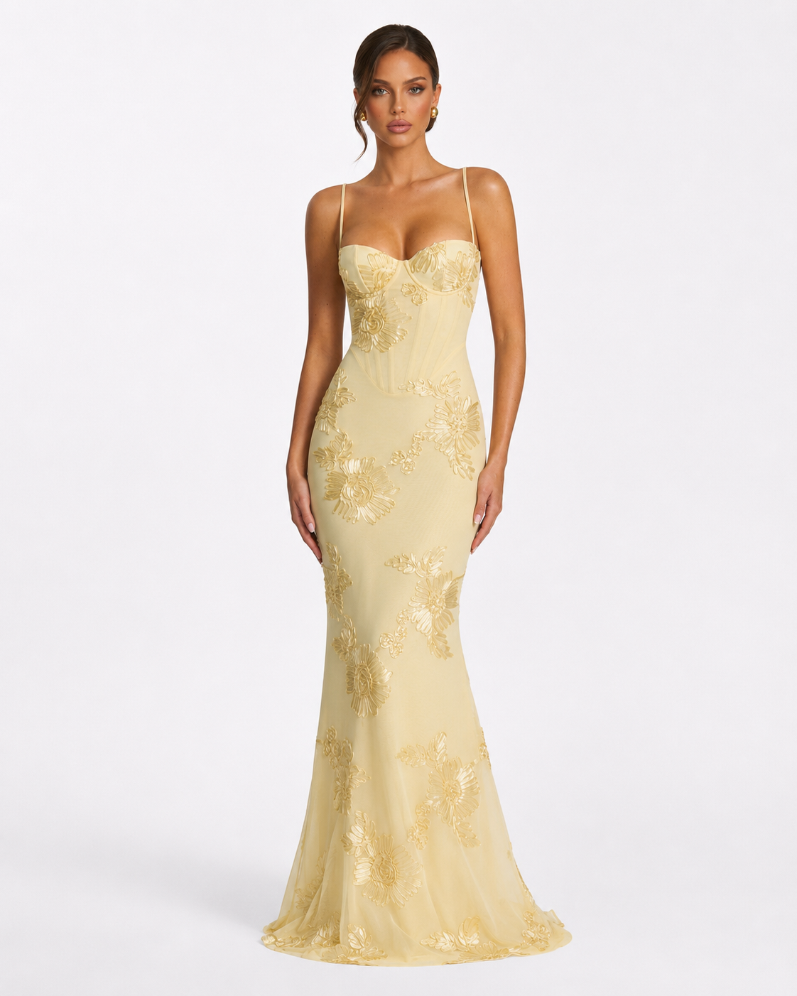 Rosalie Corset Gown