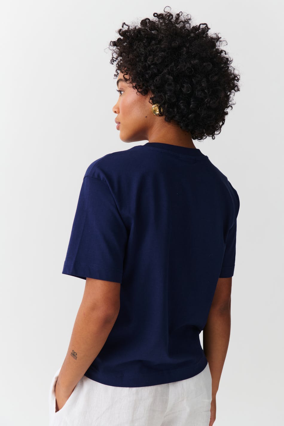 ARIA | Luxe Cotton Tee