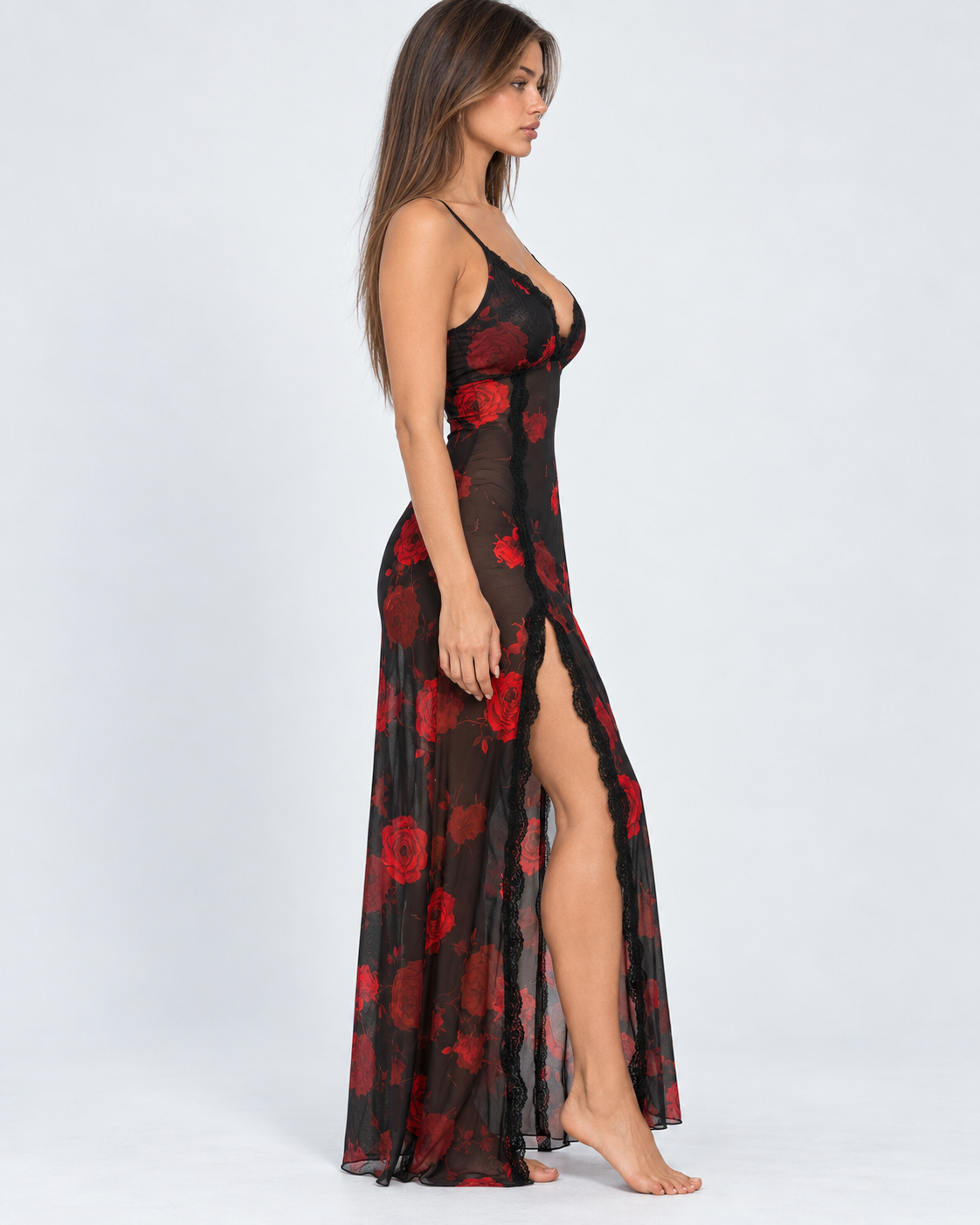 Forbidden Rose Nightdress