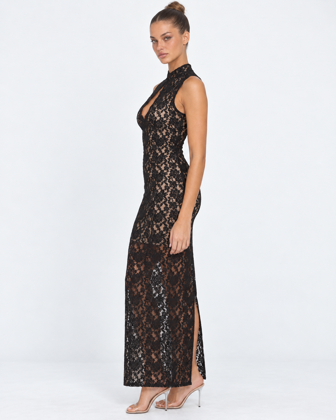 No Hard Feelings Lace Maxi