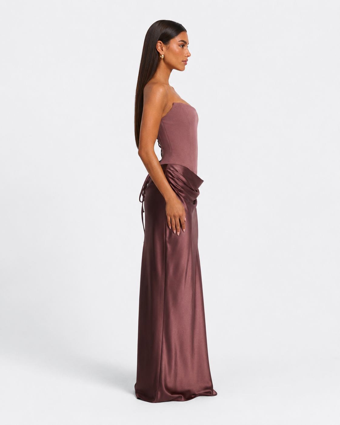 After Midnight Corset Gown