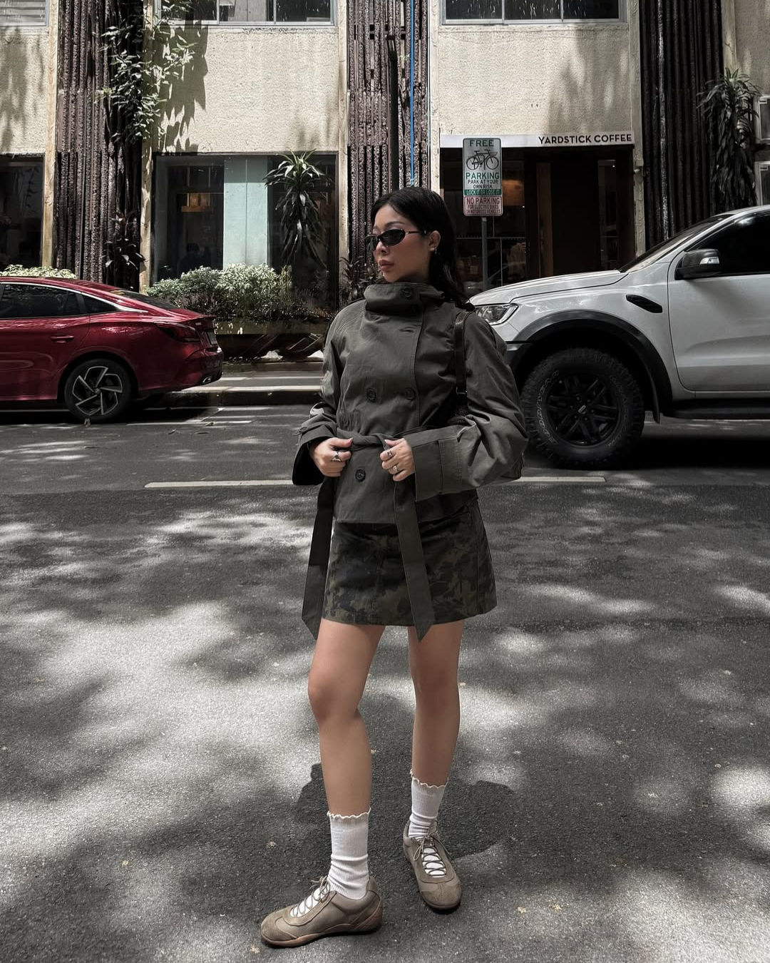 ARIA | Short Trench Coat