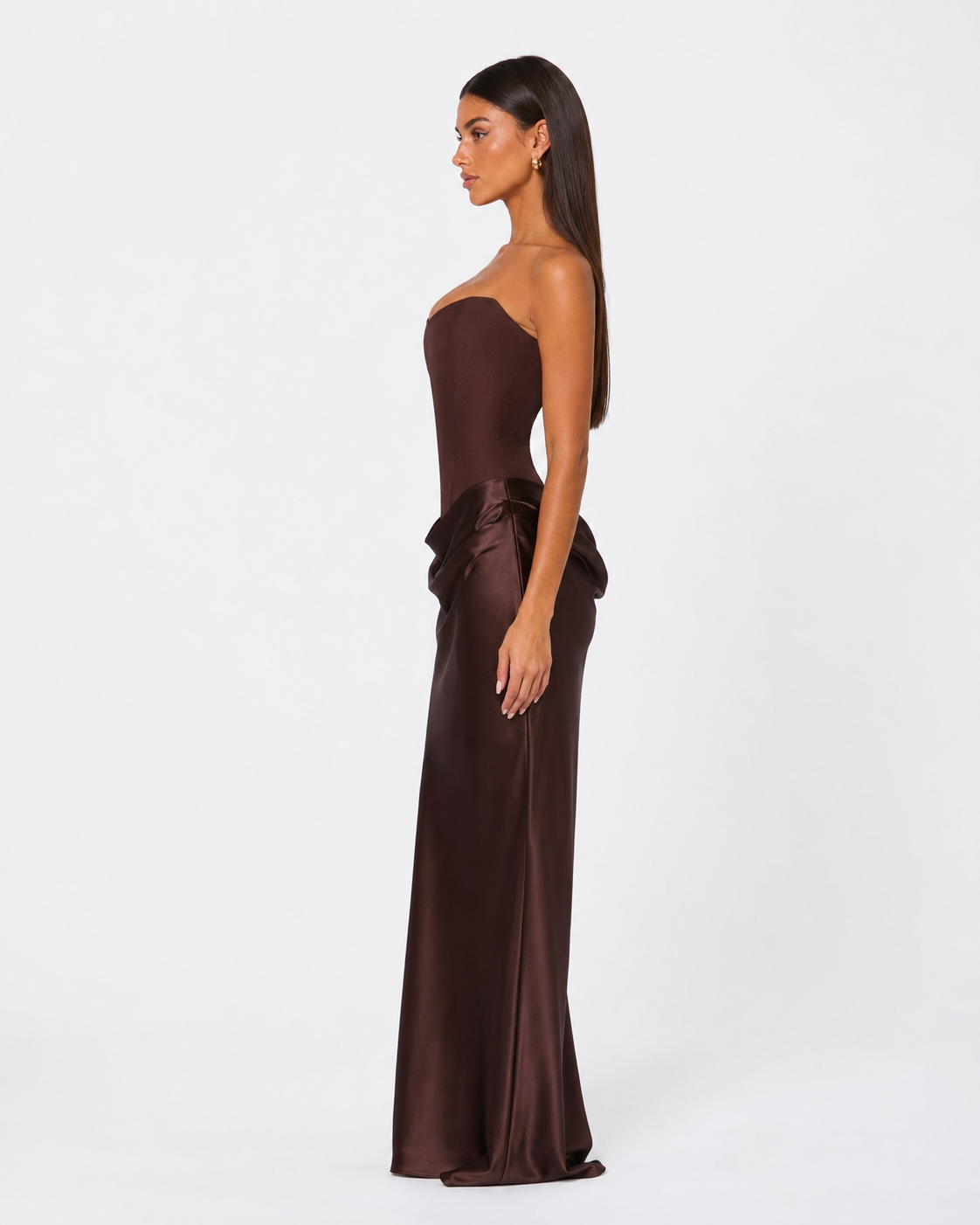After Midnight Corset Gown