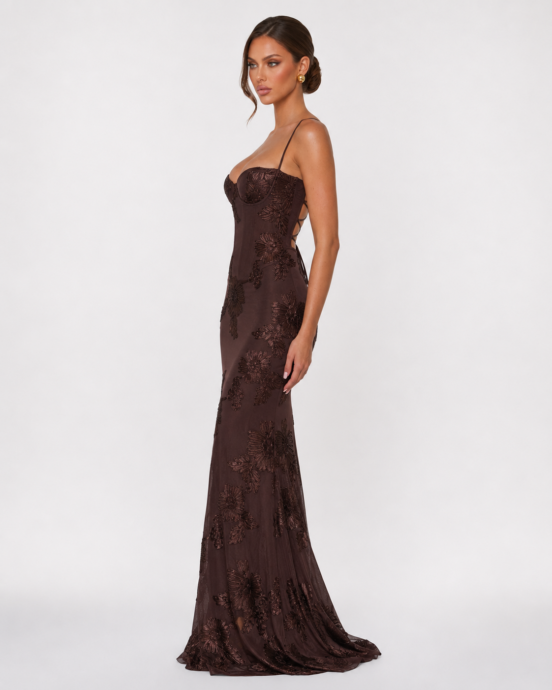 Rosalie Corset Gown