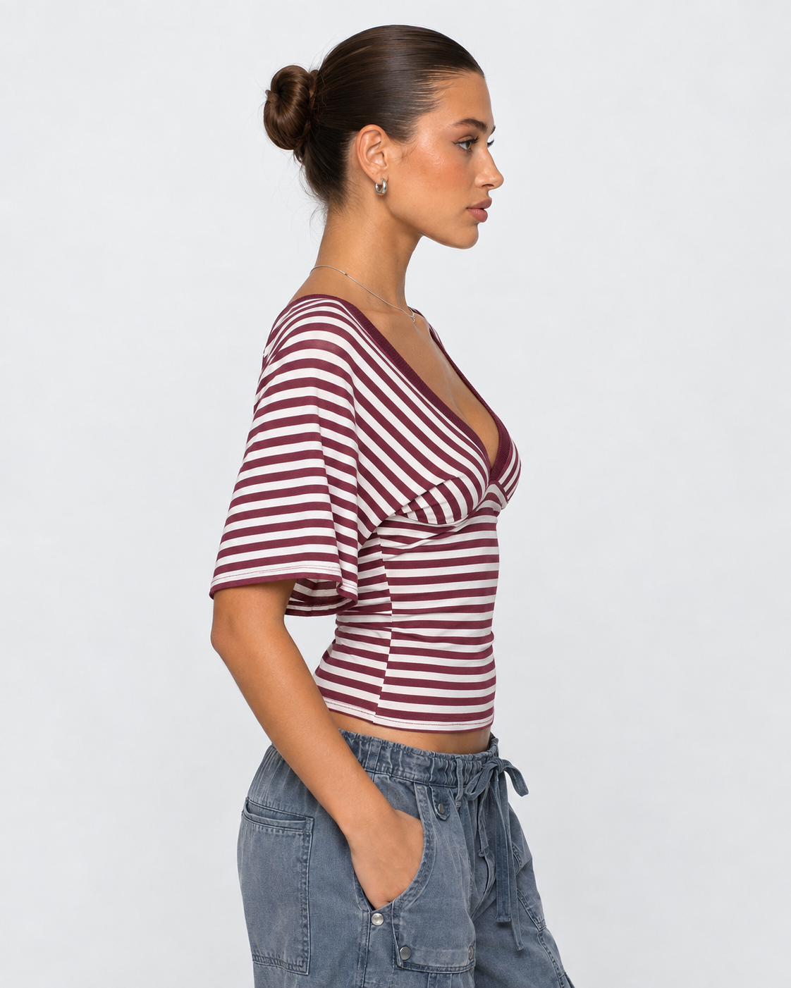 Off Duty Stripe Top