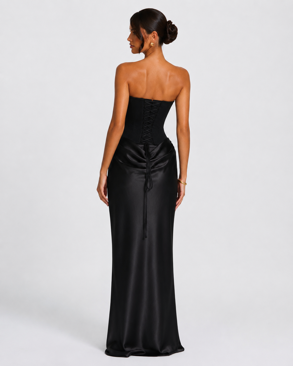 After Midnight Corset Gown