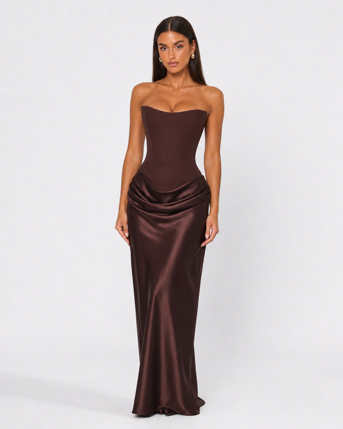 After Midnight Corset Gown