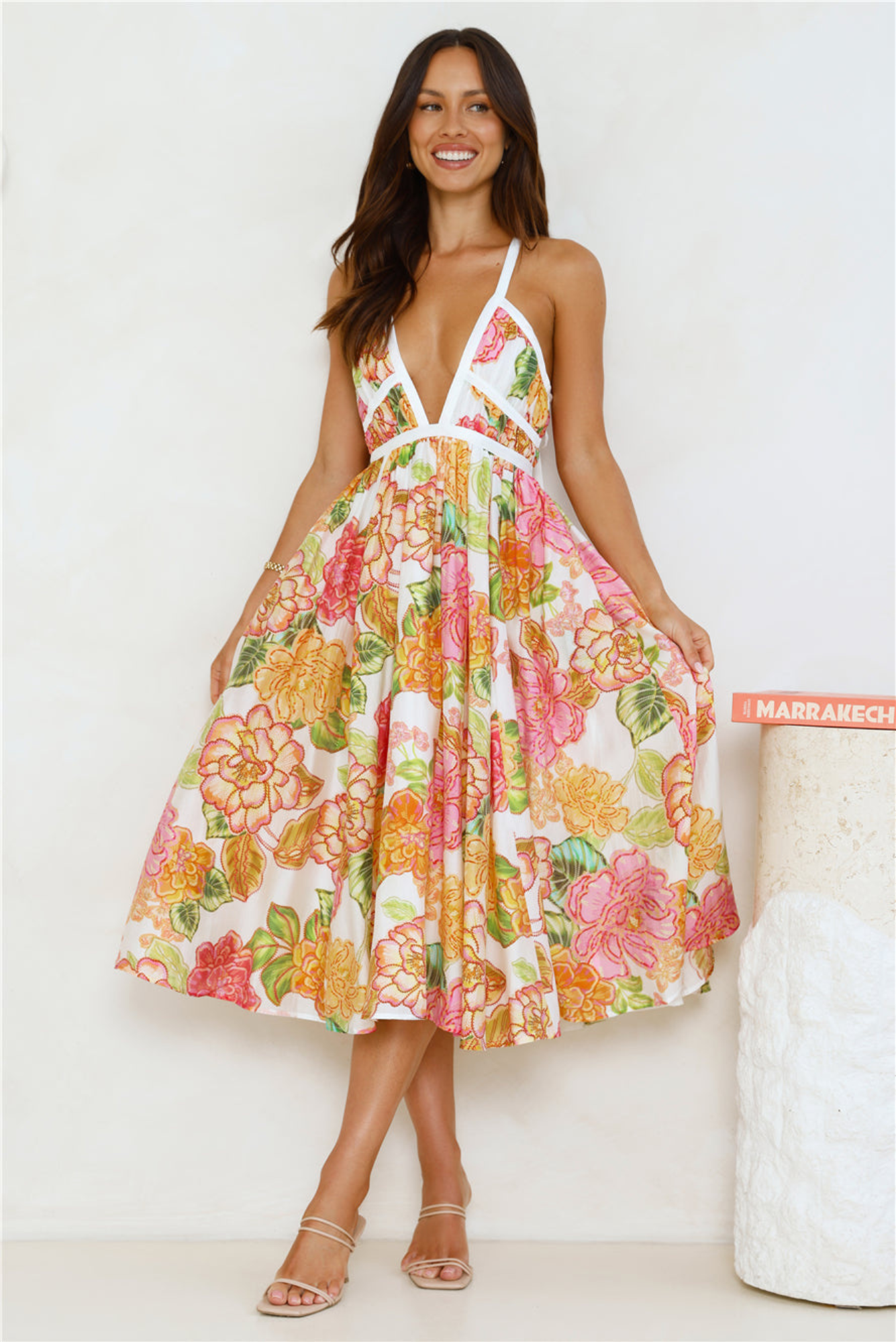 ARIA | Bloom Midi Dress