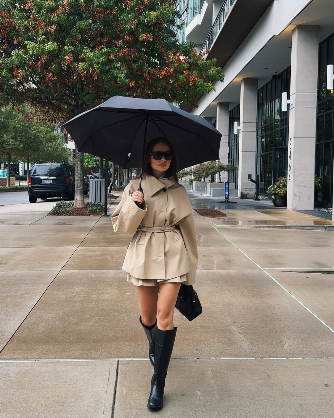 ARIA | City Trench Jacket Set