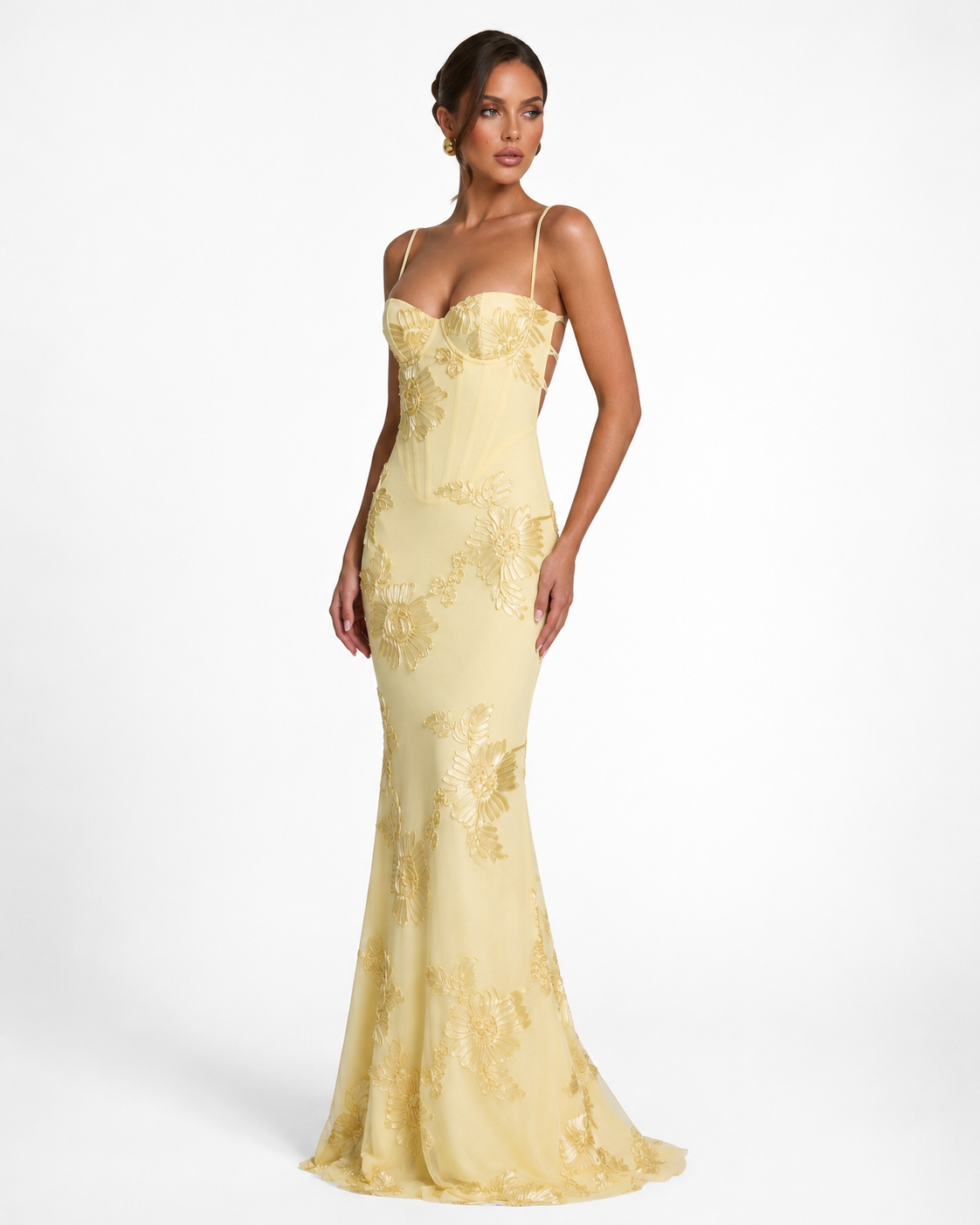 Rosalie Corset Gown