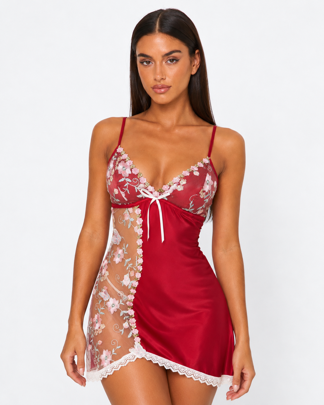 Sweetest Secret Lace Mini