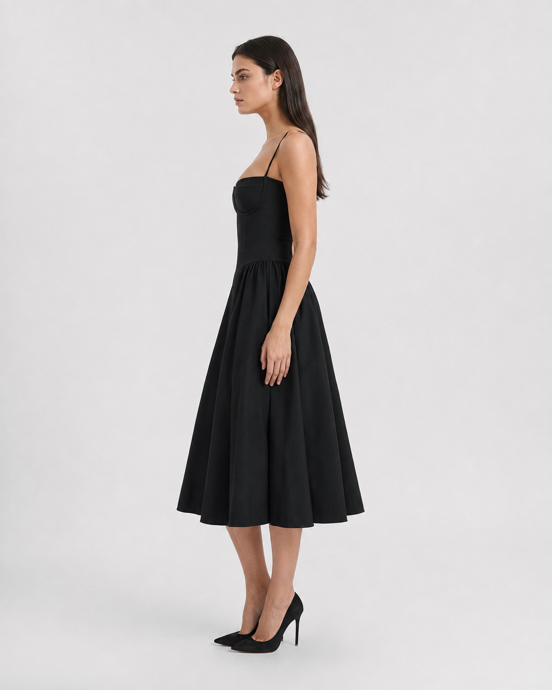 Amour Corset Midi