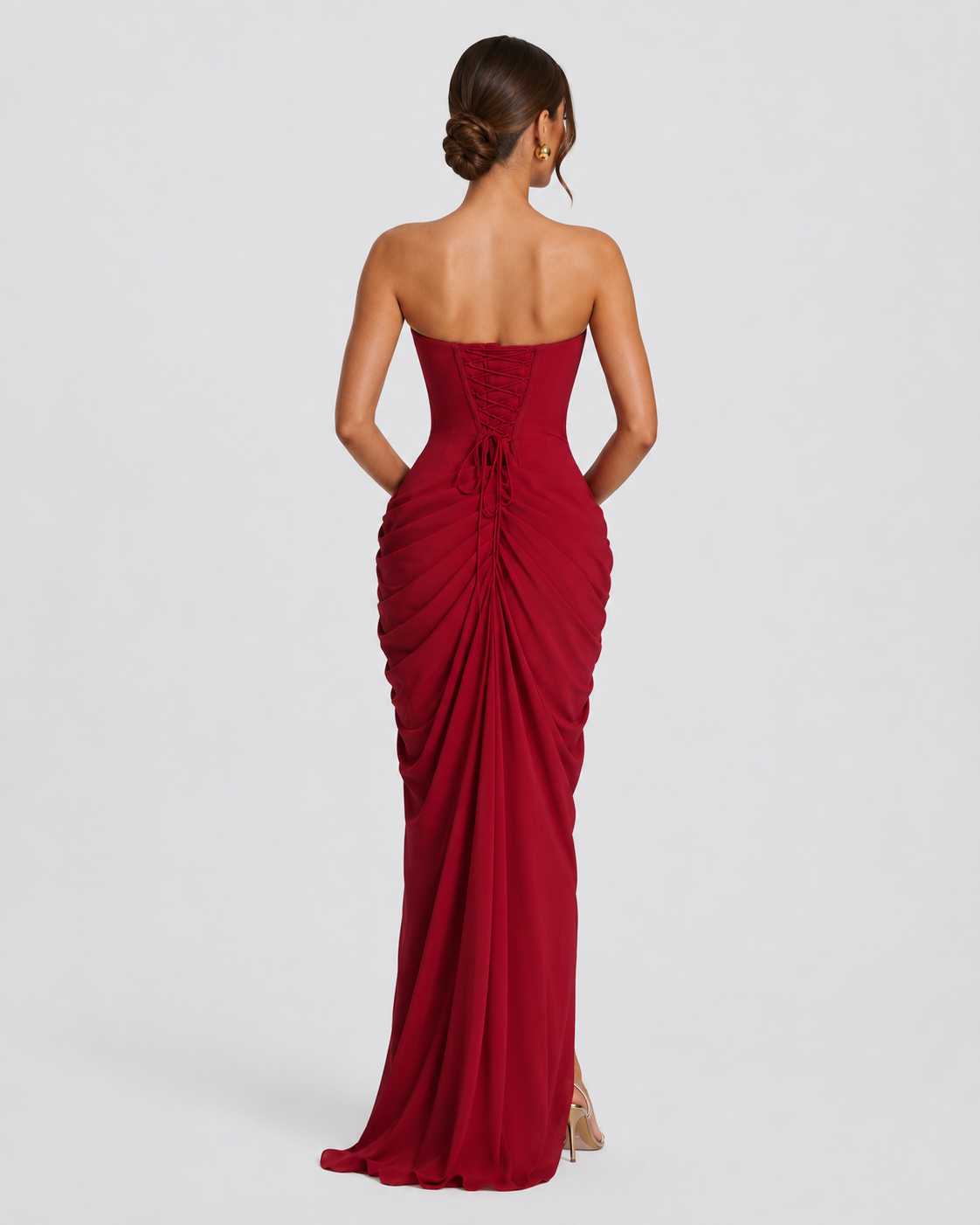 Main Character Drape Gown