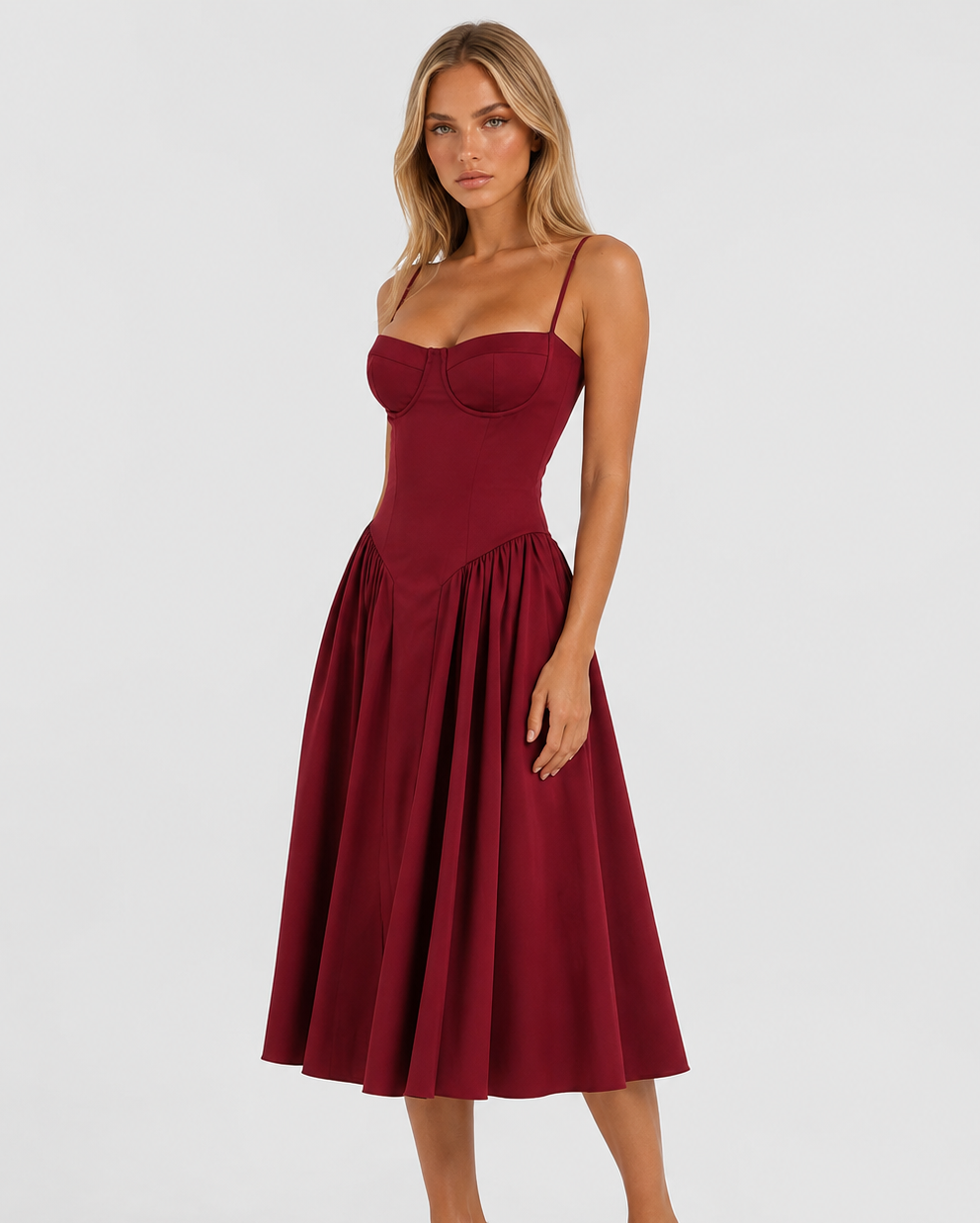 Amour Corset Midi