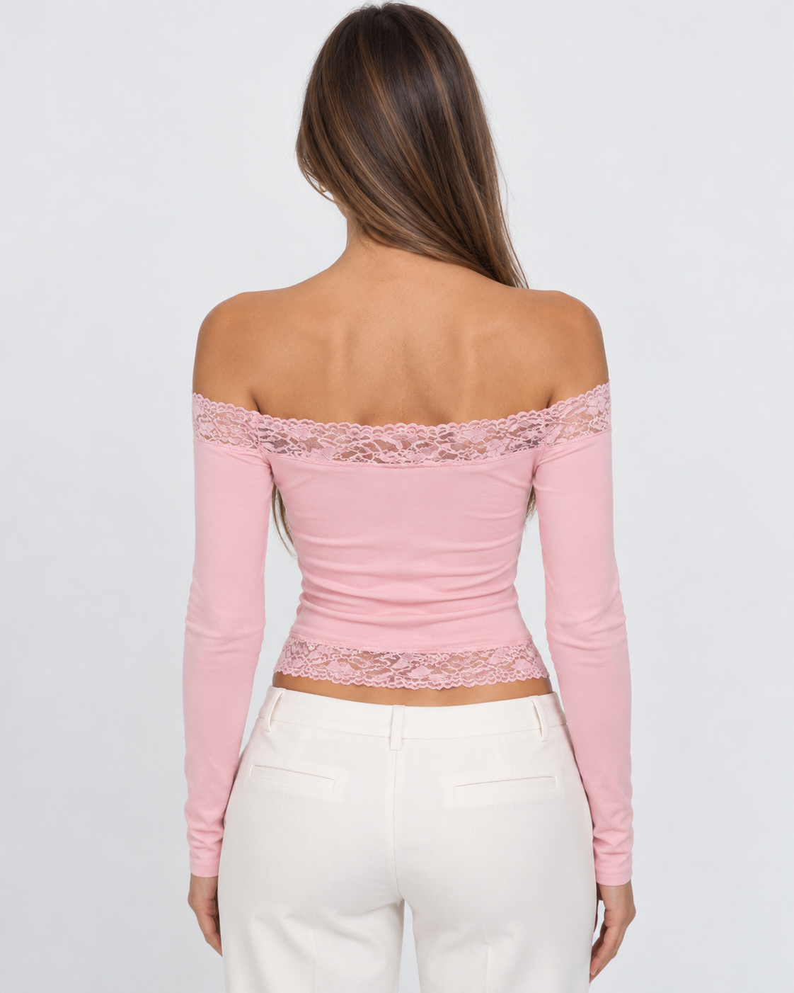 Caught Feelings Lace Top