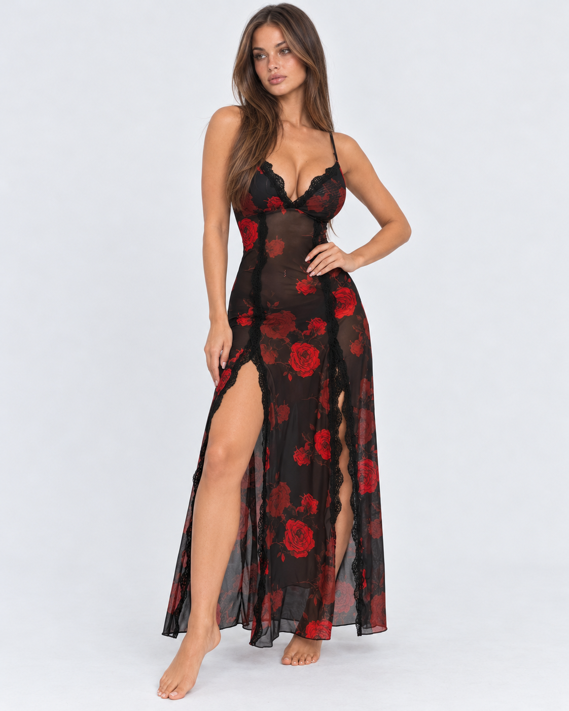 Forbidden Rose Nightdress