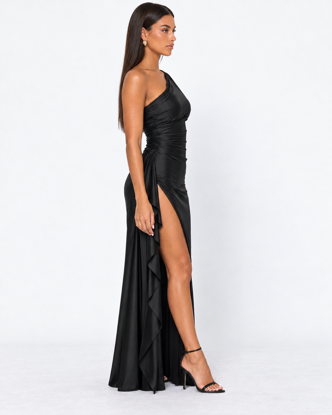 Main Event Satin Maxi