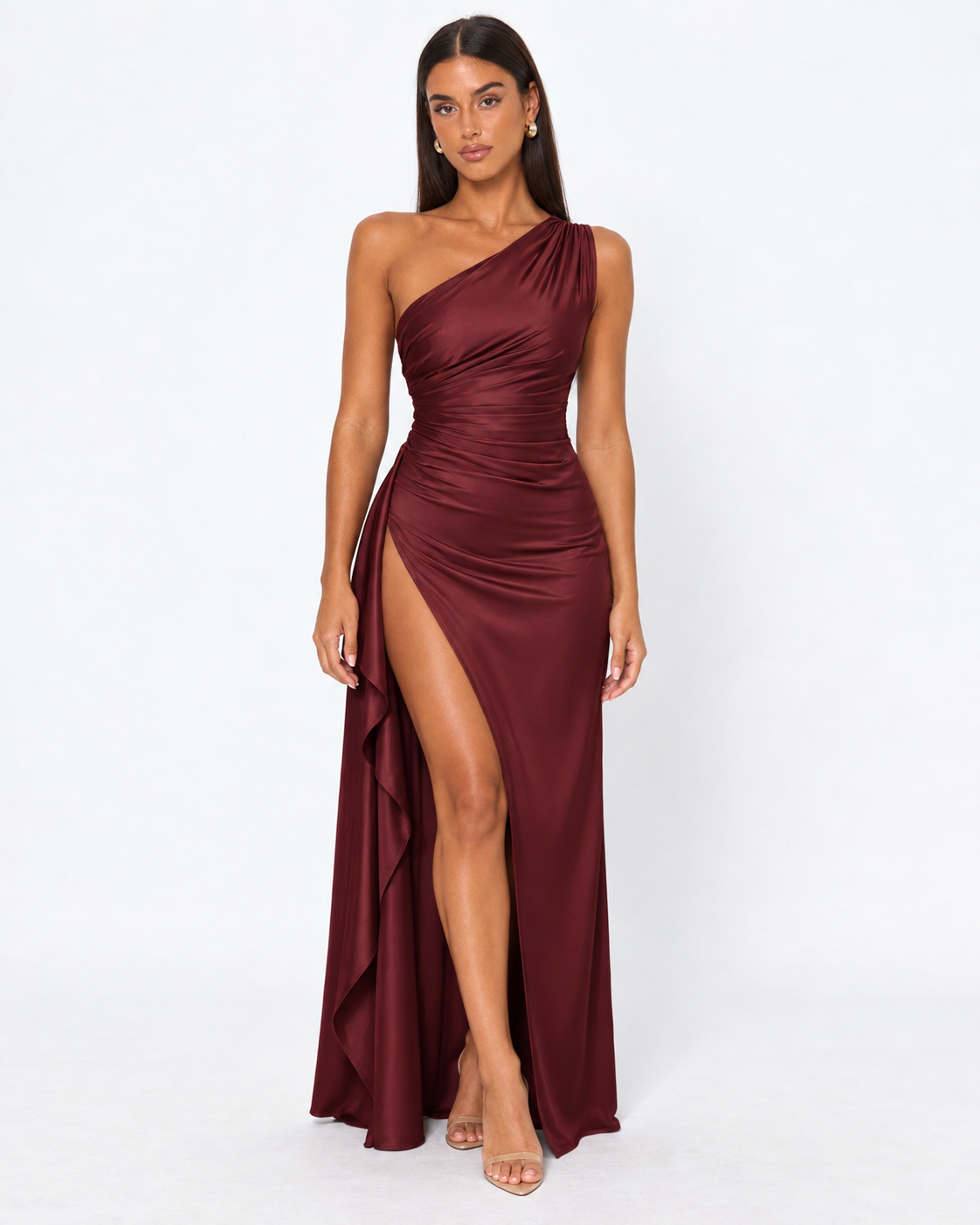 Main Event Satin Maxi