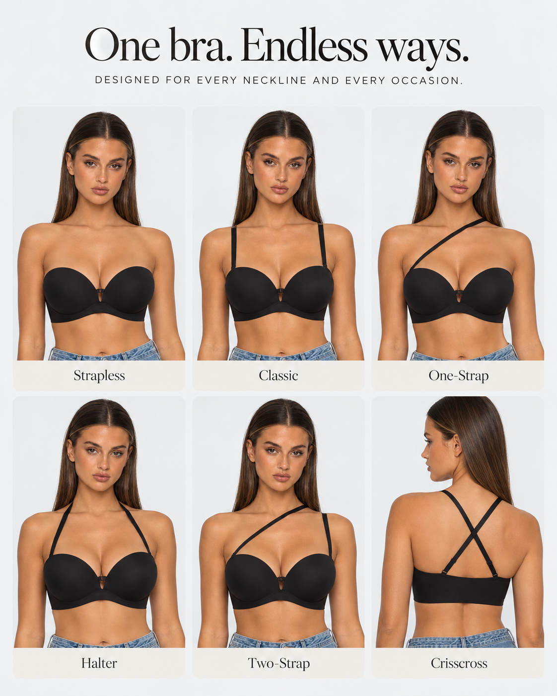 Perfect Fit Multiway Bra