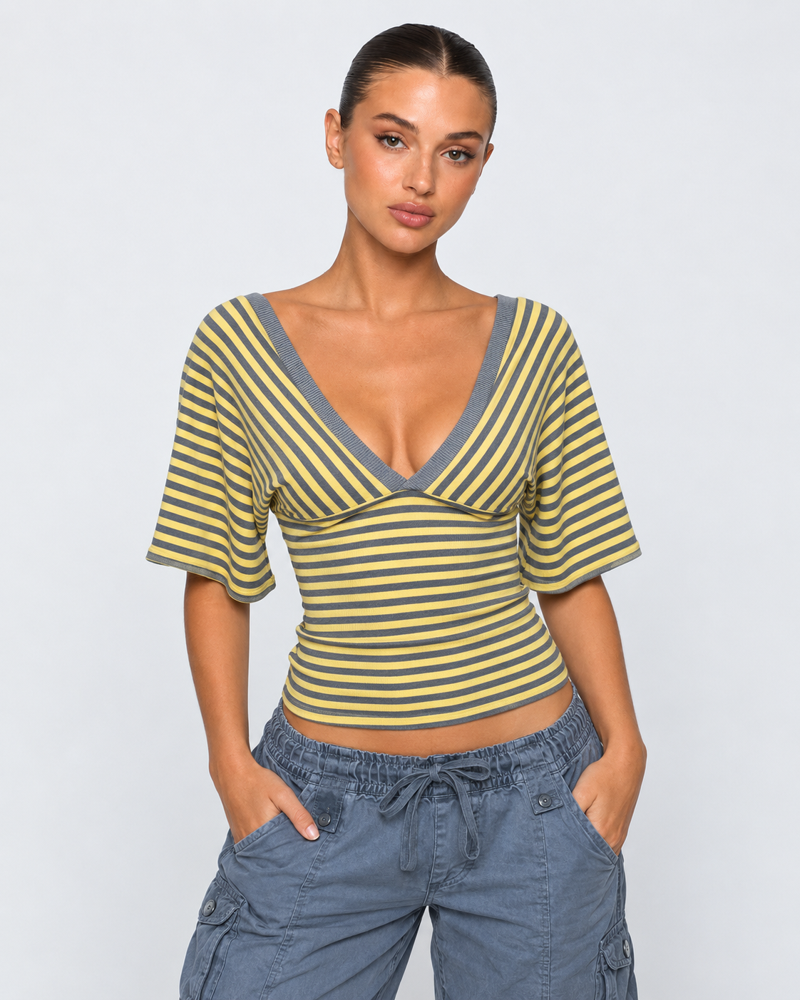 Off Duty Stripe Top