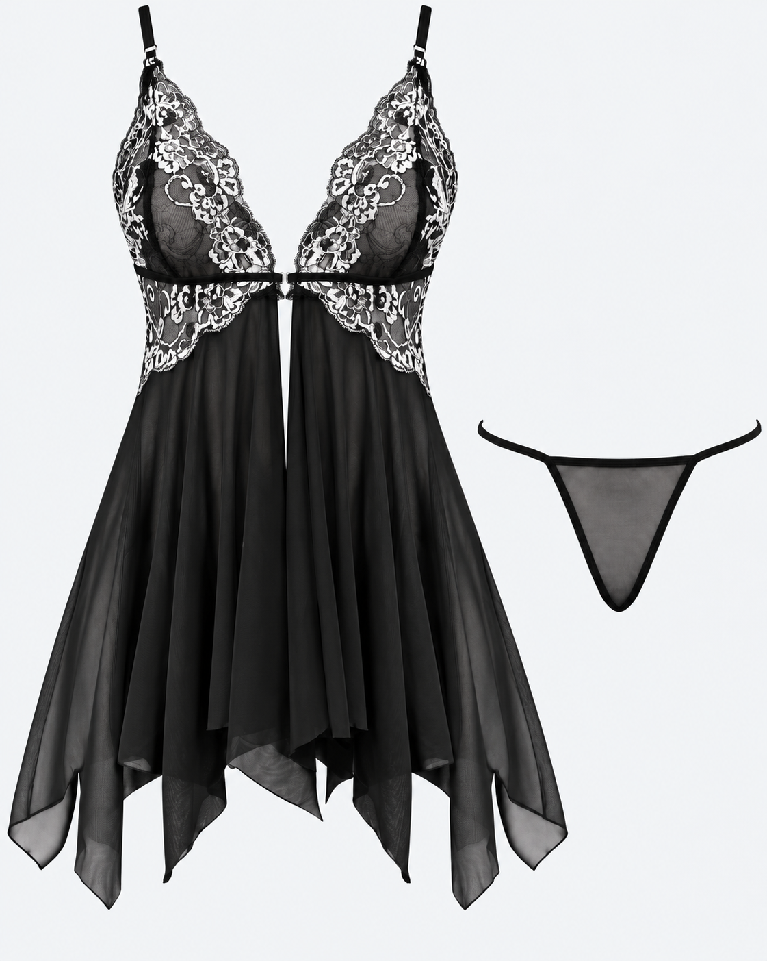 Love Me Softly Babydoll Dress
