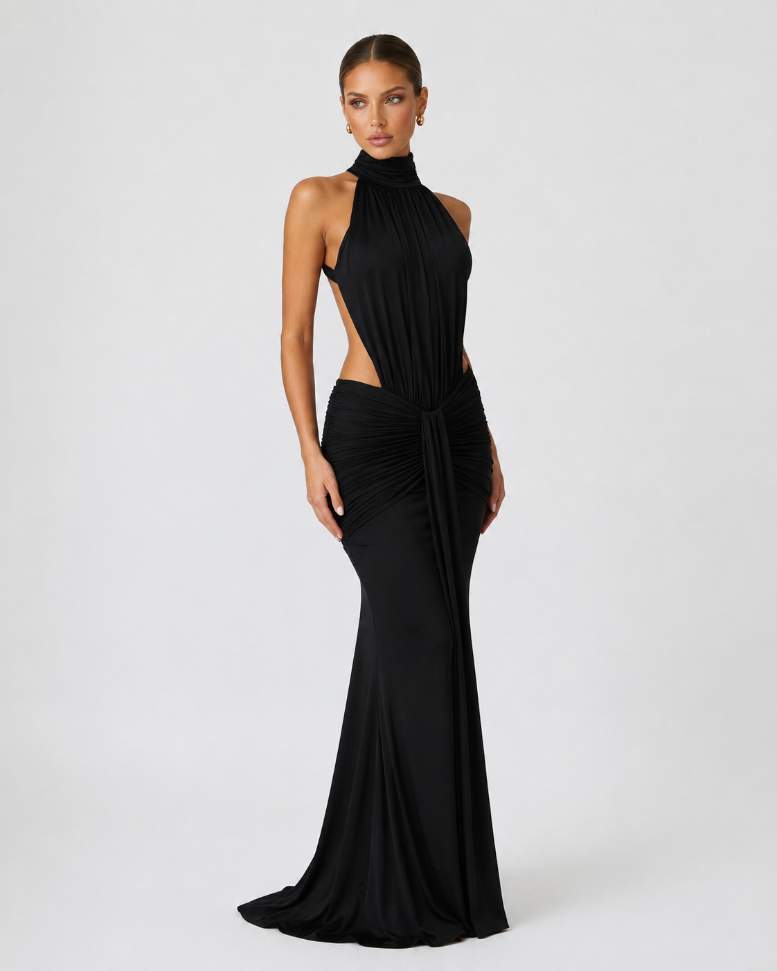 Scarlet Muse Gown