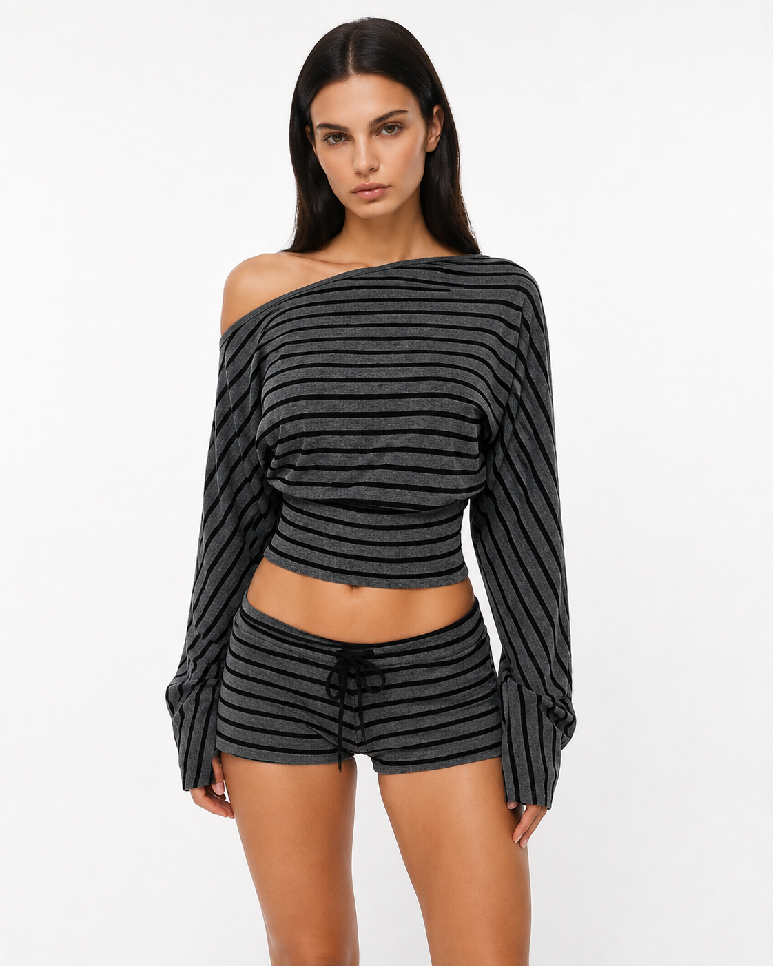 Sunday Stripe Lounge Set