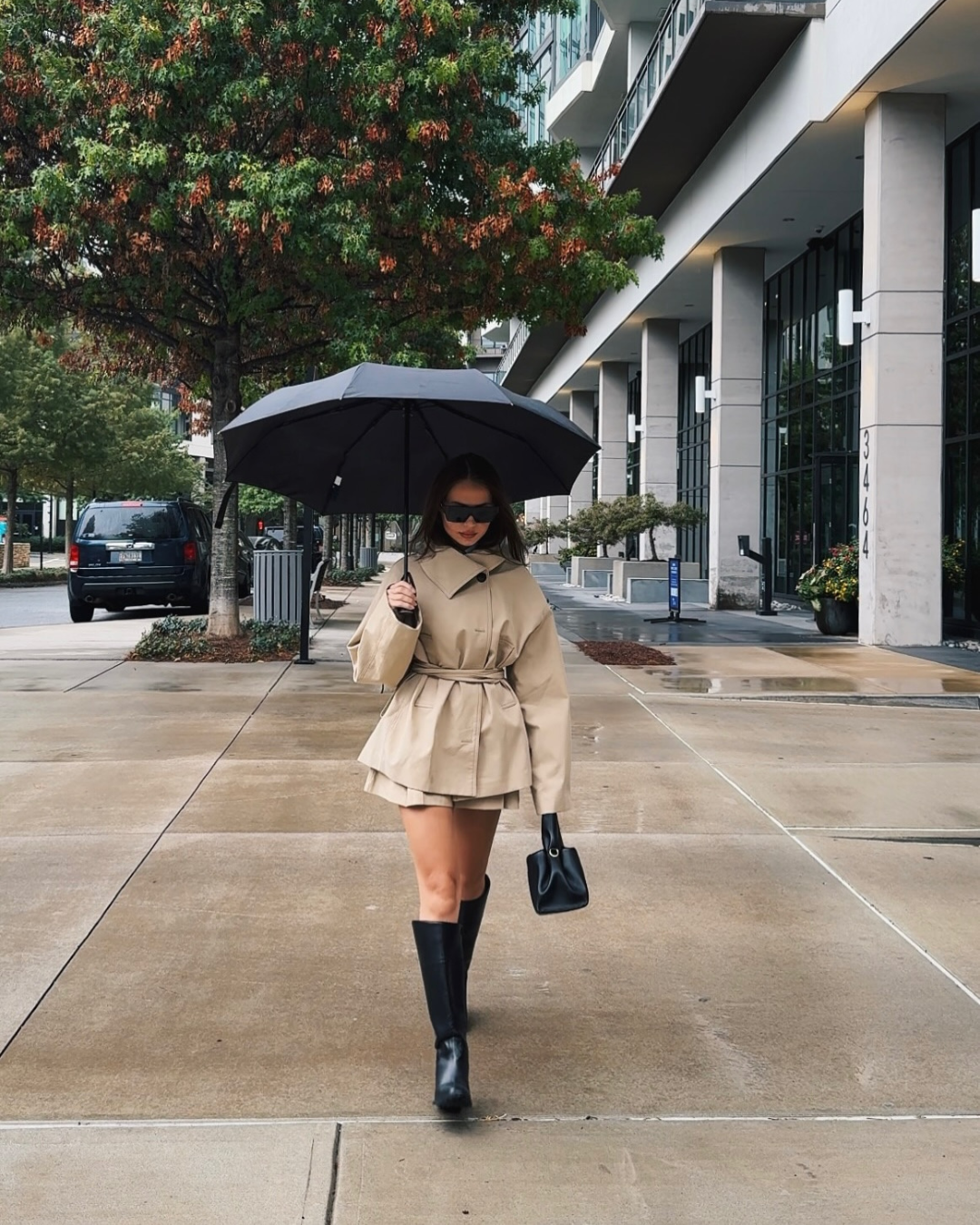 ARIA | City Trench Jacket Set