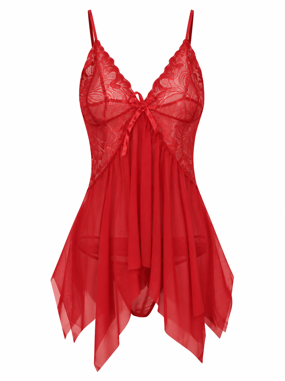 After Midnight Babydoll Set