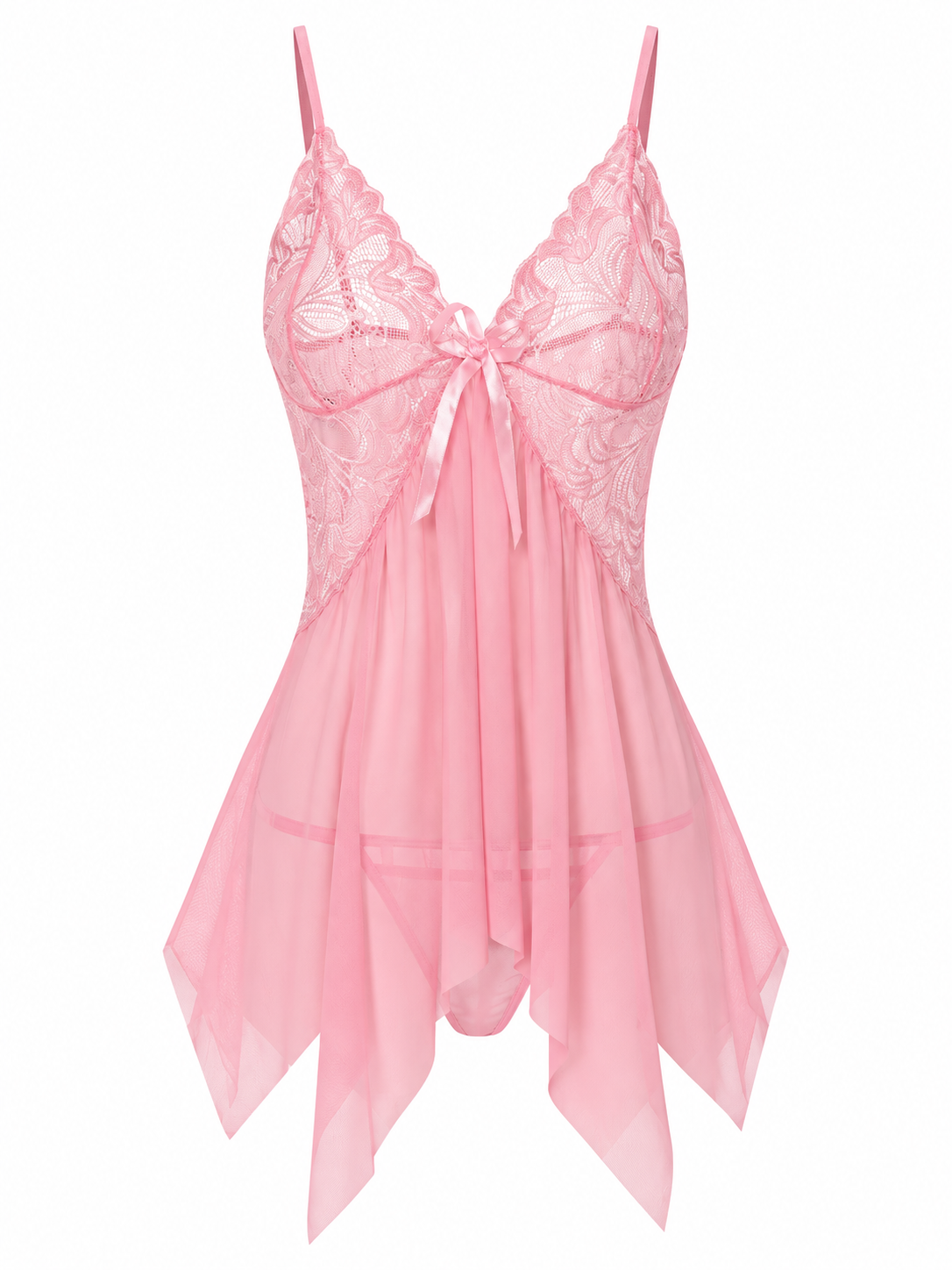 After Midnight Babydoll Set
