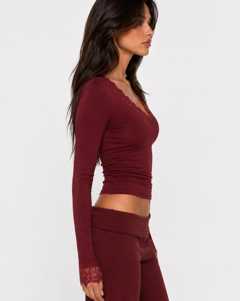 Soft Romance Lace Top